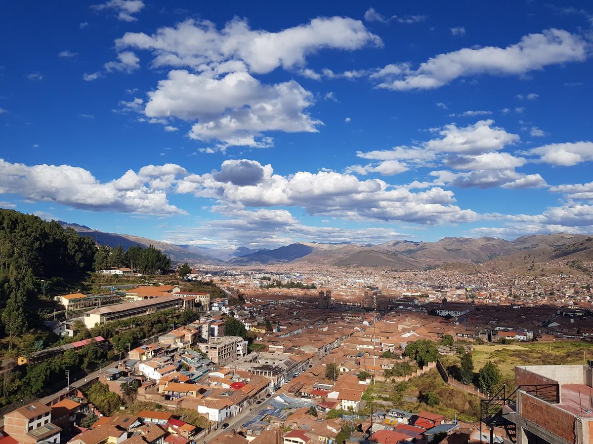 Feliz Vista Casa-Hospedaje Cusco Dış mekan fotoğraf